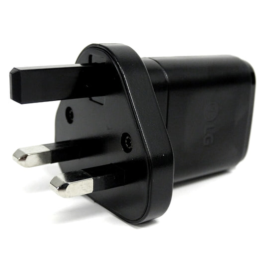 Omrežni polnilec LG UK, 6W, 1.2A, 1 x USB-A, Črn MCS-01UR
