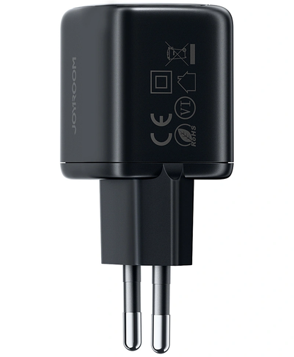 Polnilnik Joyroom JR-TG7, 33W, 3A, 1 x USB-A - 1 x USB-C, črn