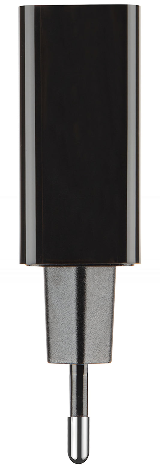 Polnilnik omrežja MaXlife MXTC-12, 24W, 2.4A, 2 x USB-A, Črn