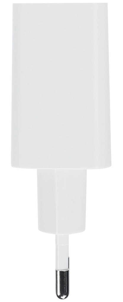 Polnilnik MaXlife MXTC-13-20AC, 20W, 3A, 1 x USB-A - 1 x USB-C, Bel