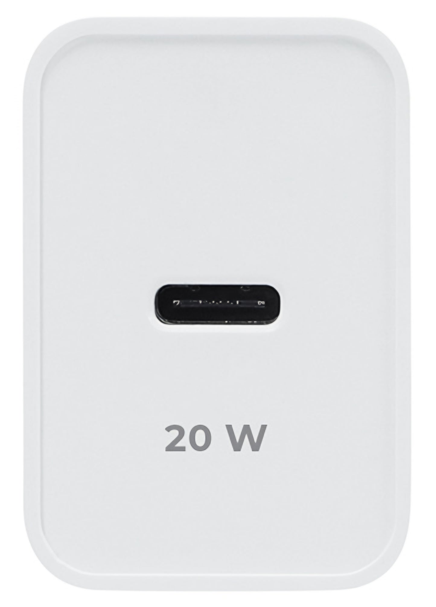 Polnilnik MaXlife MXTC-13-20C, 20W, 3A, 1 x USB-C, Bel