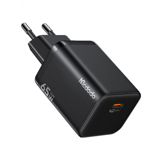 Mrežni polnilec McDodo CH-0850 Ultimate Mini, 65W, 3,25A, 1 x USB-C, črn