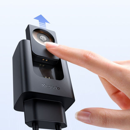 Omrežni polnilec McDodo CH-3700 Companion, 30W, 3A, 1 x USB-A - 1 x USB-C, črn