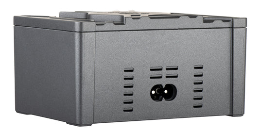 Polnilna postaja Mechanic V-Power Max z zaslonom, 115W, 3A, 4 x USB-A - 4 x USB-C, črna