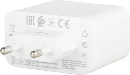 Omrežni polnilec OnePlus, 120W, 1 x USB-A, bel