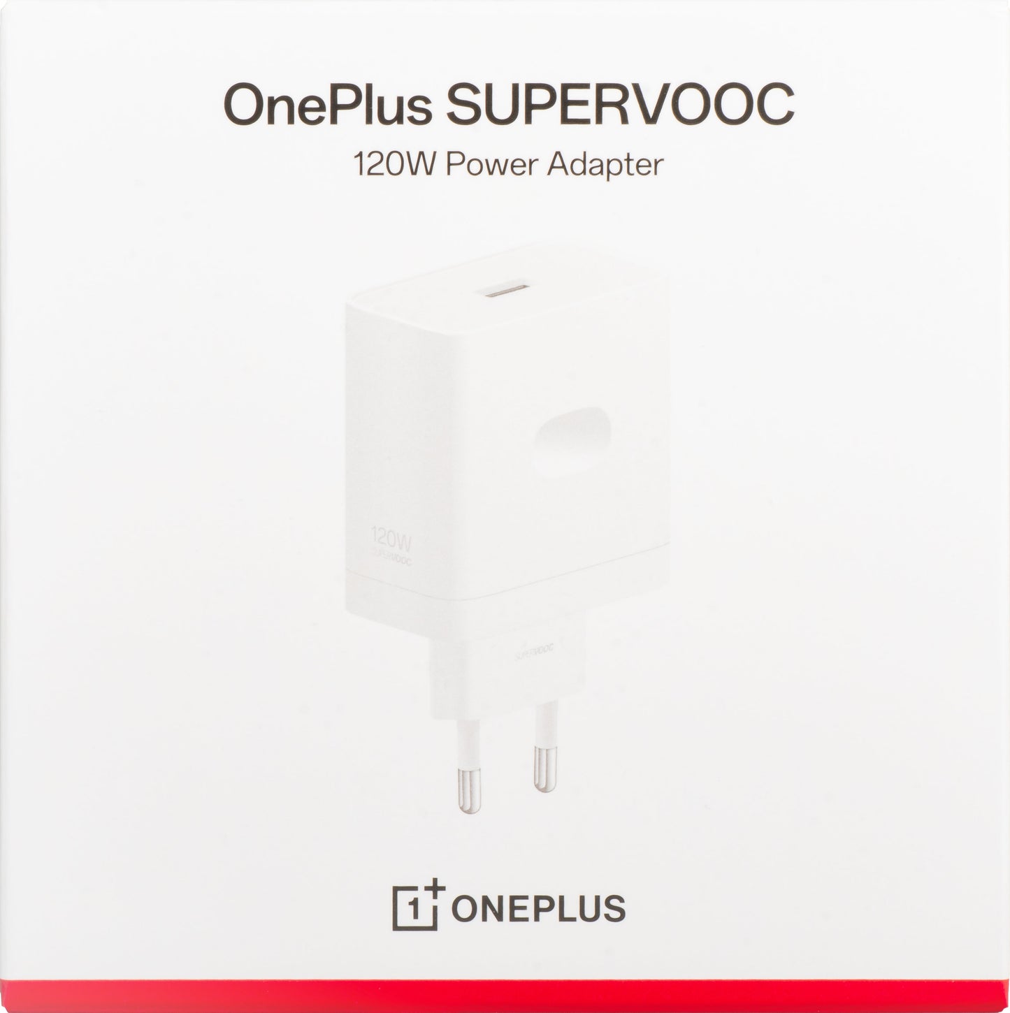 Omrežni polnilec OnePlus, 120W, 1 x USB-A, bel
