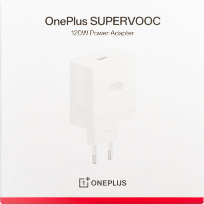 Omrežni polnilec OnePlus, 120W, 1 x USB-A, bel