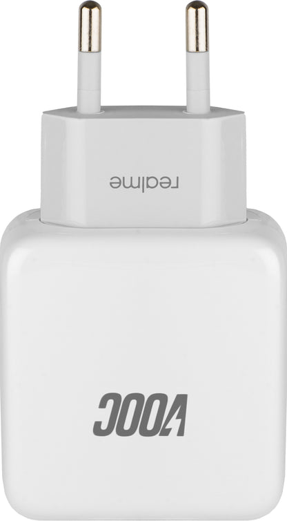 Polnilnik Realme, 20W, 4A, 1 x USB-A, Bel VC54JCEH