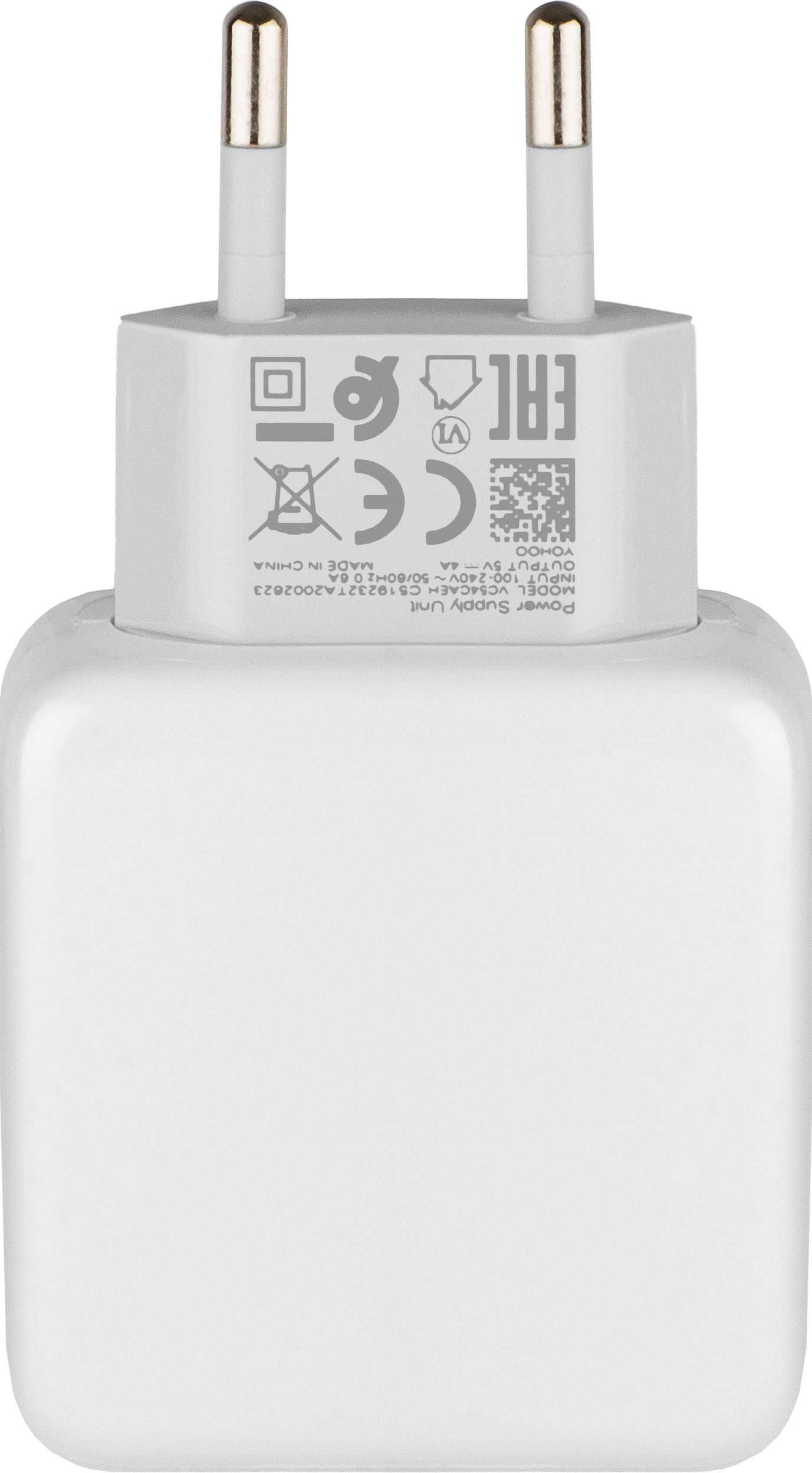 Polnilnik Realme, 20W, 4A, 1 x USB-A, Bel VC54JCEH