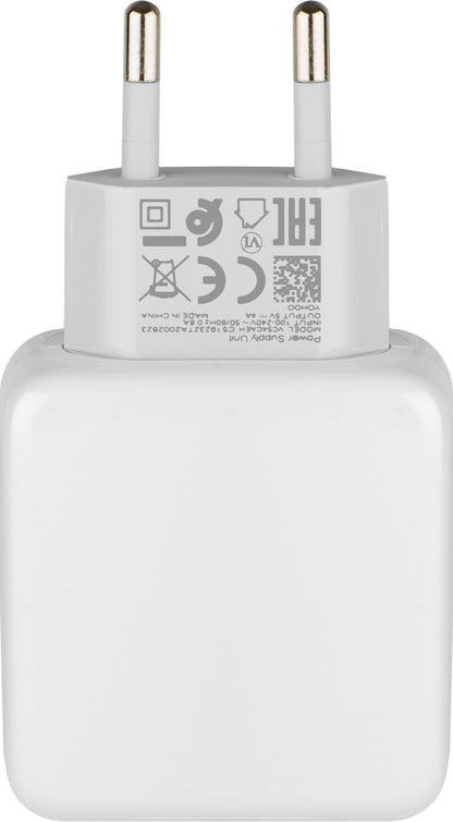 Polnilnik Realme, 20W, 4A, 1 x USB-A, Bel VC54JCEH