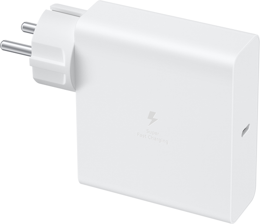 Samsung omrežni polnilec, 140W, 5A, 1 x USB-C, bel EP-TB410NWEGWW