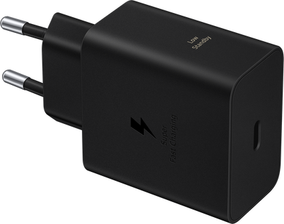 Samsung omrežni polnilec, 60W, 3A, 1 x USB-C, Črn EP-T6010NBEGWW