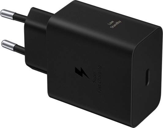 Samsung omrežni polnilec, 60W, 3A, 1 x USB-C, Črn EP-T6010NBEGWW