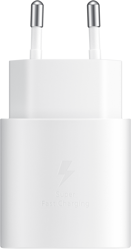 Omrežni polnilnik Samsung EP-TA800, 25 W, 3 A, 1 x USB-C, bel GP-PTU021SOAWWQ