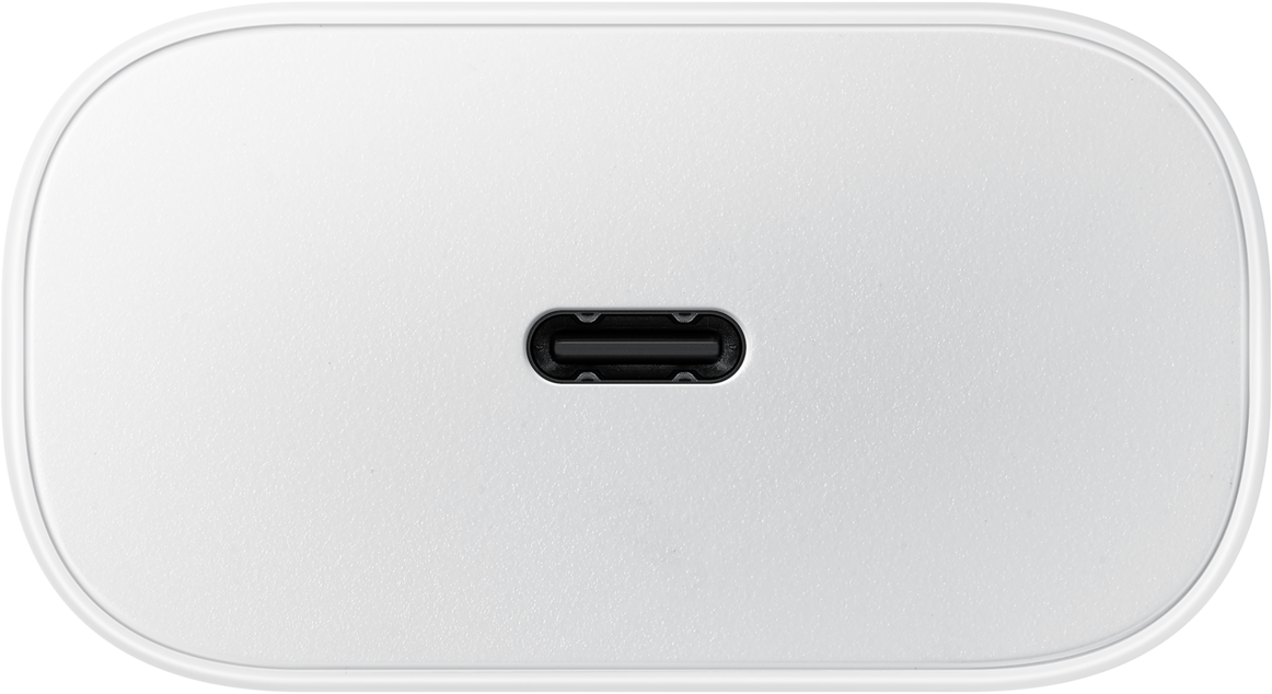 Omrežni polnilnik Samsung EP-TA800, 25 W, 3 A, 1 x USB-C, bel GP-PTU021SOAWWQ