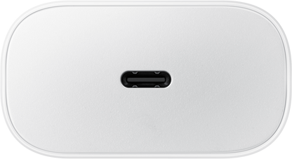 Omrežni polnilnik Samsung EP-TA800, 25 W, 3 A, 1 x USB-C, bel GP-PTU021SOAWWQ