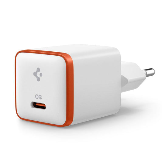 Omrežni polnilec Spigen EE301EU Essential, 30W, 3A, 1 x USB-C, bel ACH08449