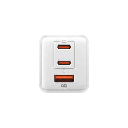 Polnilnik Spigen EE473EU Essential, 47W, 3A, 1 x USB-A - 2 x USB-C, Bel ACH09464