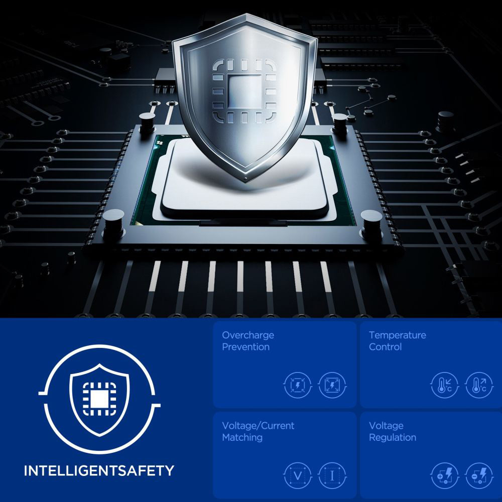 Polnilnik Spigen Essential, 67W, 3.25A, 1 x USB-A - 2 x USB-C, črn