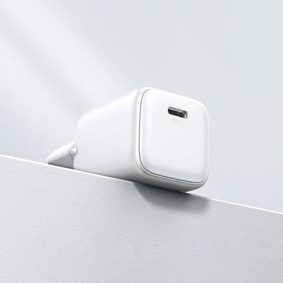Network Charger UGREEN CD318, 20W, 3A, 1 x USB-C, White 