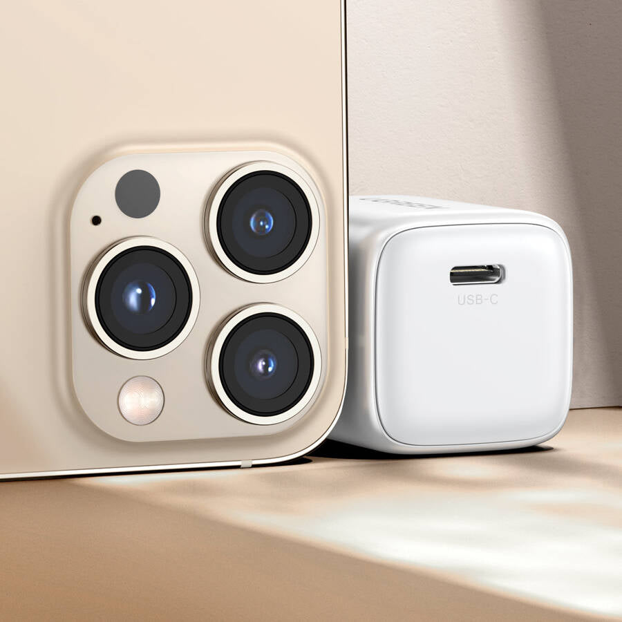 Network Charger UGREEN CD318, 20W, 3A, 1 x USB-C, White 