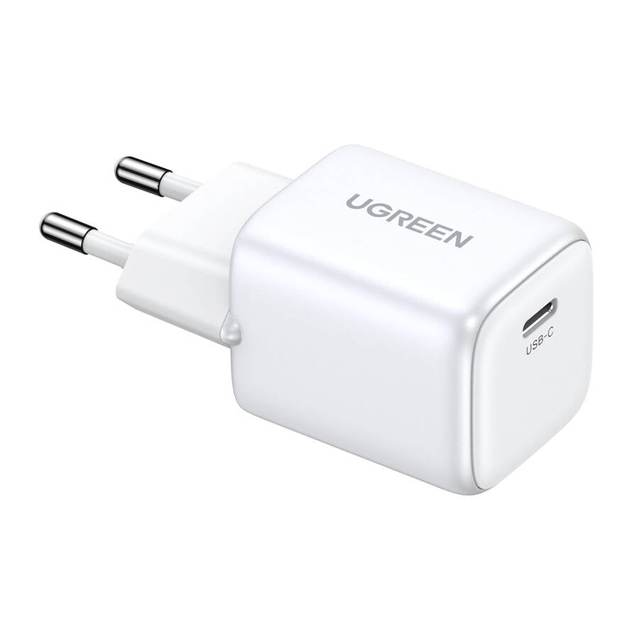 Network Charger UGREEN CD318, 20W, 3A, 1 x USB-C, White 