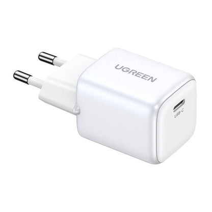 Network Charger UGREEN CD318, 20W, 3A, 1 x USB-C, White 