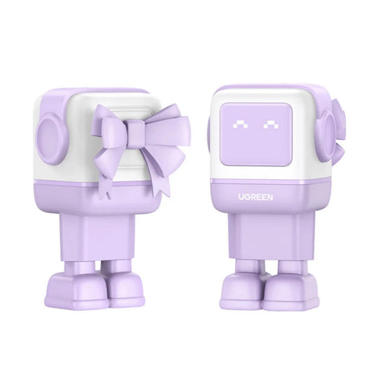 Polnilnik UGREEN CD361 Uno, 65W, 3.25A, 1 x USB-A - 2 x USB-C, Vijoličen