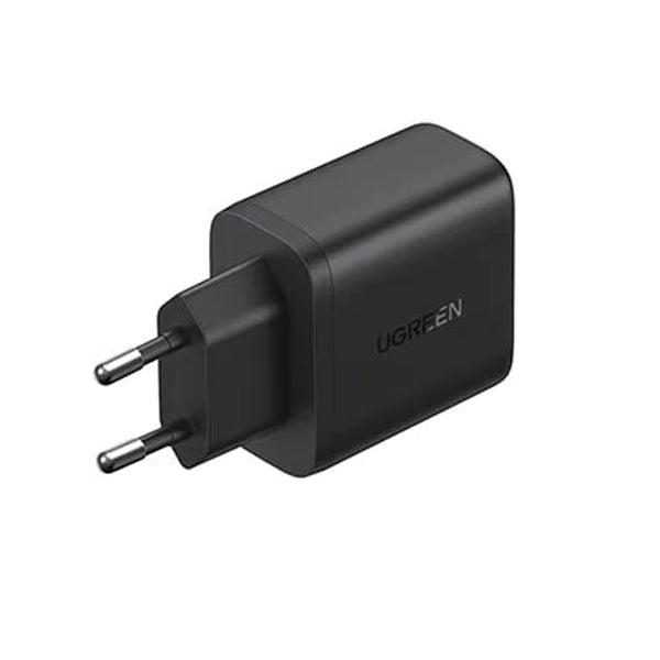 Polnilnik UGREEN X227, 20W, 3A, 1 x USB-A - 1 x USB-C, črn