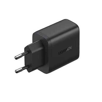 Polnilnik UGREEN X227, 20W, 3A, 1 x USB-A - 1 x USB-C, črn