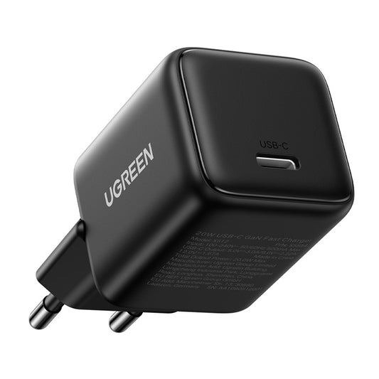 Polnilnik UGREEN X512, 20W, 3A, 1 x USB-C, črn
