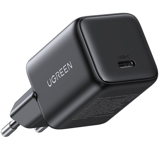 Polnilnik UGREEN X513, 30W, 3A, 1 x USB-C, Črn
