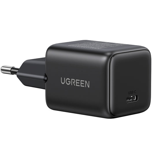 Polnilnik UGREEN X513, 30W, 3A, 1 x USB-C, Črn