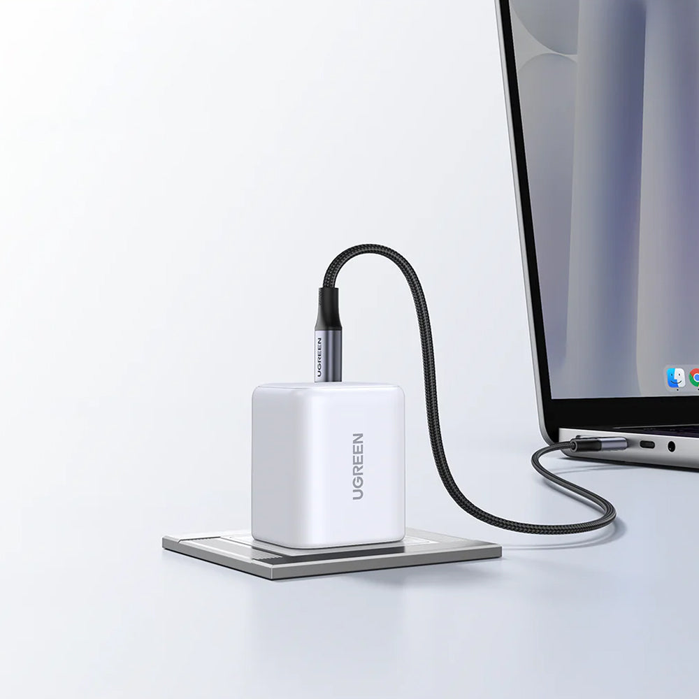 Omrežni polnilec UGREEN X524 (65052), 45W, 3A, 1 x USB-C, črn
