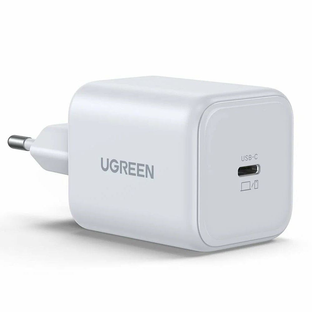 Omrežni polnilec UGREEN X524 (65053), 45W, 3A, 1 x USB-C, bel