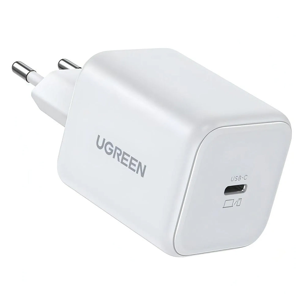 Omrežni polnilec UGREEN X524 (65053), 45W, 3A, 1 x USB-C, bel
