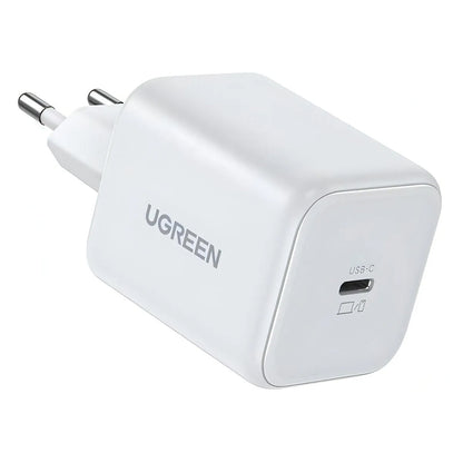 Omrežni polnilec UGREEN X524 (65053), 45W, 3A, 1 x USB-C, bel