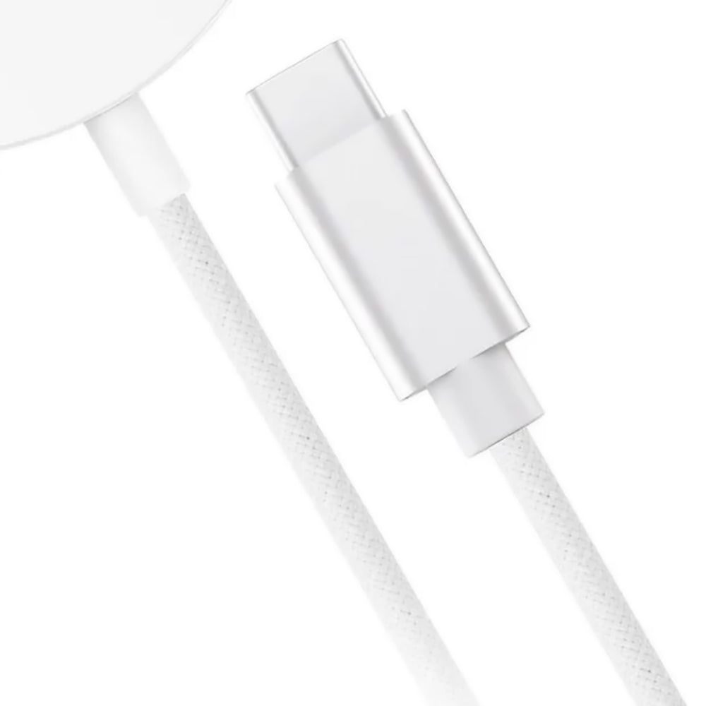 Brezžični polnilec 3MK Align, 25W, bel