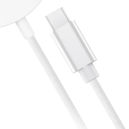 Brezžični polnilec 3MK Align, 25W, bel