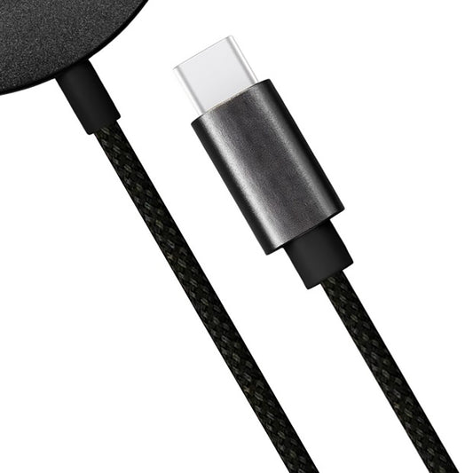 Brezžični polnilec 3MK Align, 25W, Črn