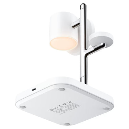 Brezžični polnilnik Acefast E39 3v1, 32.5W, Bel