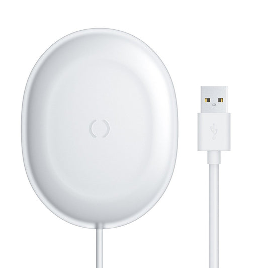 Brezžični omrežni polnilec Baseus Jelly, 15W, 1.67A, Bel WXGD-02