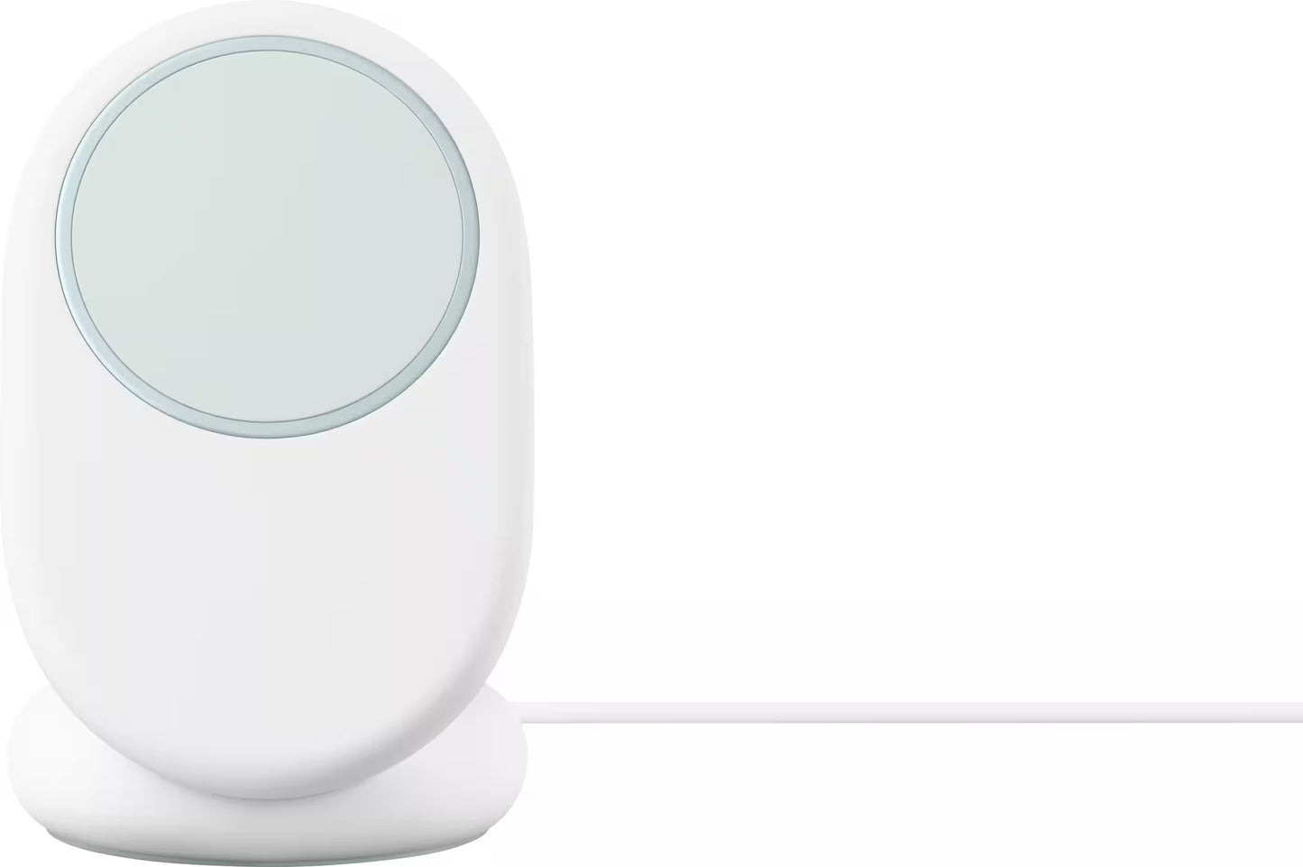 Brezžični polnilnik z nosilcem Google Pixelsnap, 25W, modro siv