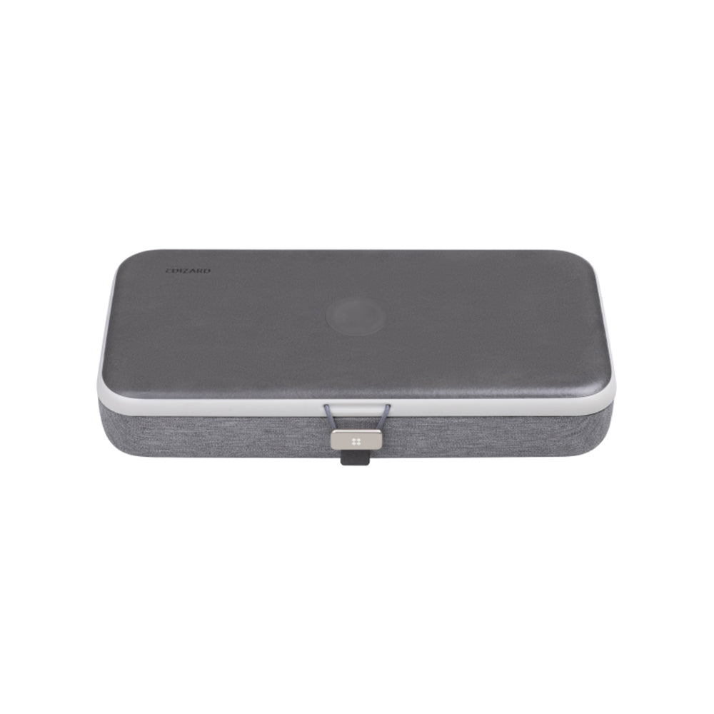 Brezžični omrežni polnilec Edizard PowerCube 3in1, 65W, 3.25A, 1 x USB-C, Siv