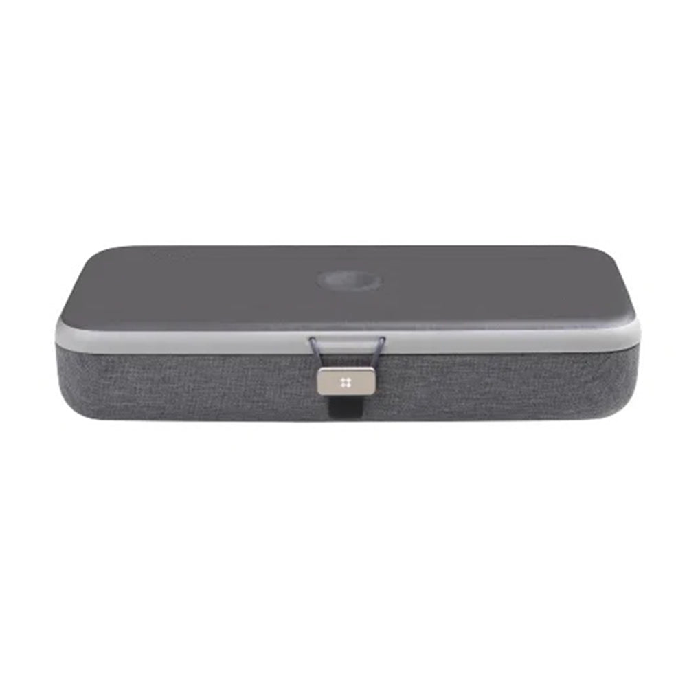 Brezžični omrežni polnilec Edizard PowerCube 3in1, 65W, 3.25A, 1 x USB-C, Siv
