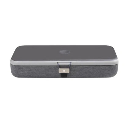 Brezžični omrežni polnilec Edizard PowerCube 3in1, 65W, 3.25A, 1 x USB-C, Siv