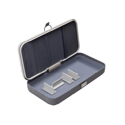 Brezžični omrežni polnilec Edizard PowerCube 3in1, 65W, 3.25A, 1 x USB-C, Siv