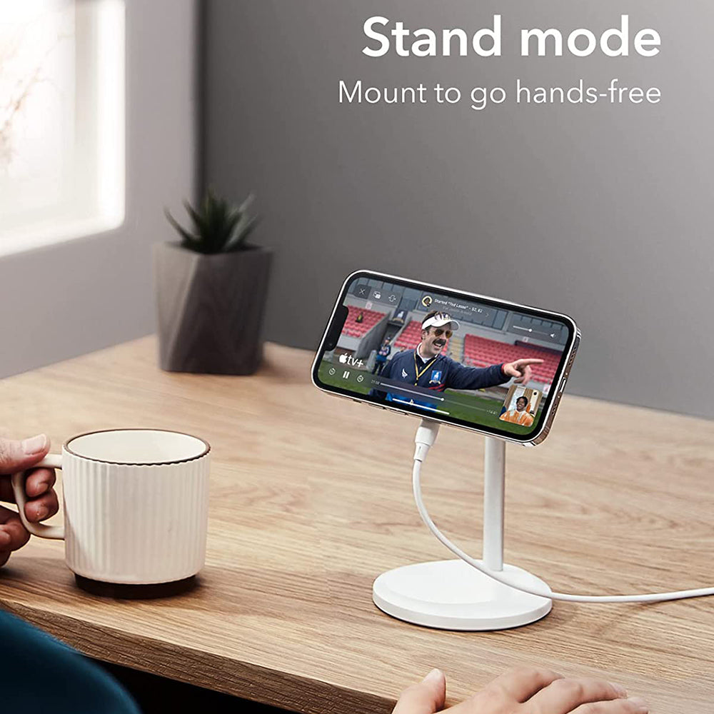 ESR HaloLock Shift Wireless Network Charger, 15W, 1.67A, White