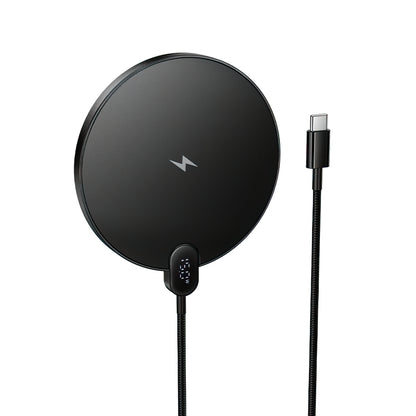 Brezžični omrežni polnilec HOCO CW62, 15W, 1.67A, črn