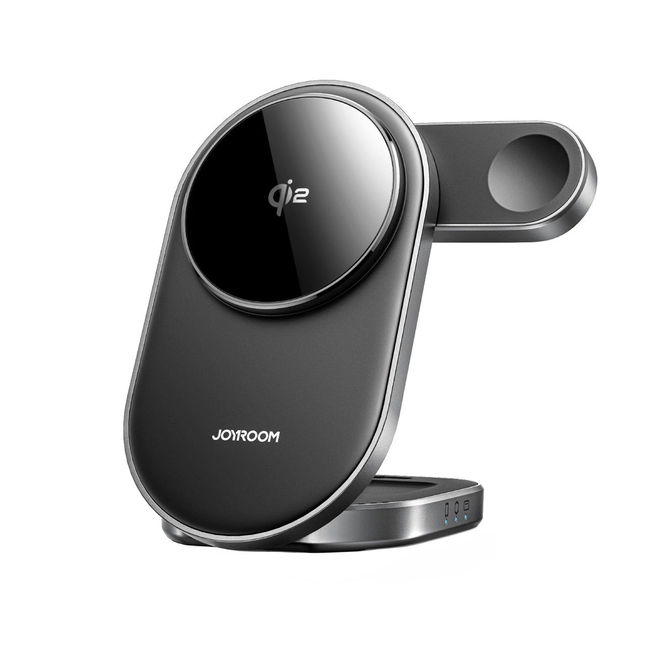 Brezžični omrežni polnilec Joyroom JR-W17 3v1, 15W, 1.67A, črn